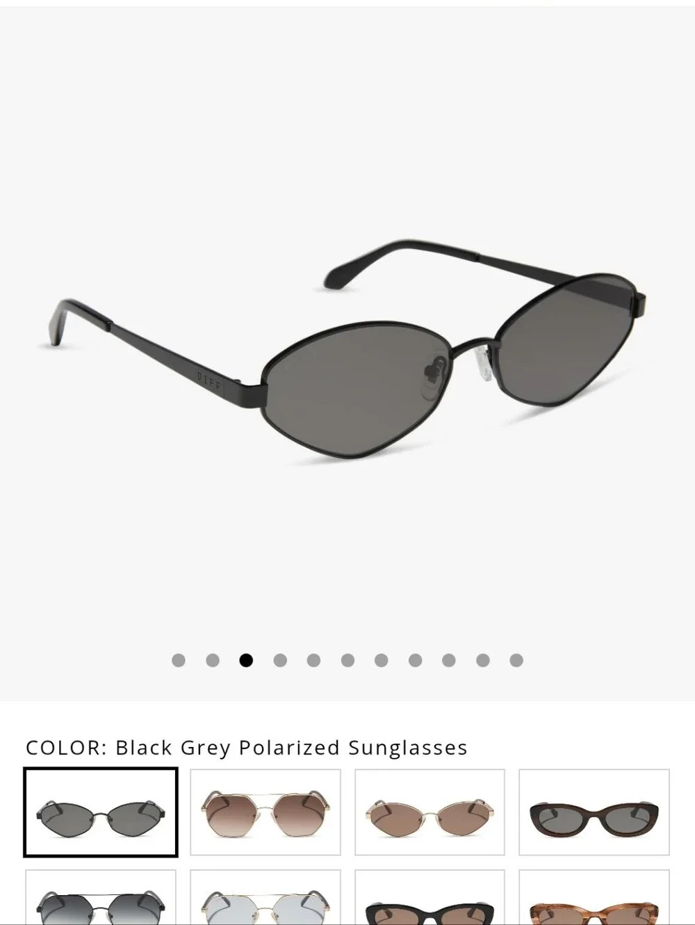 Diff Jordy Sunglasses
